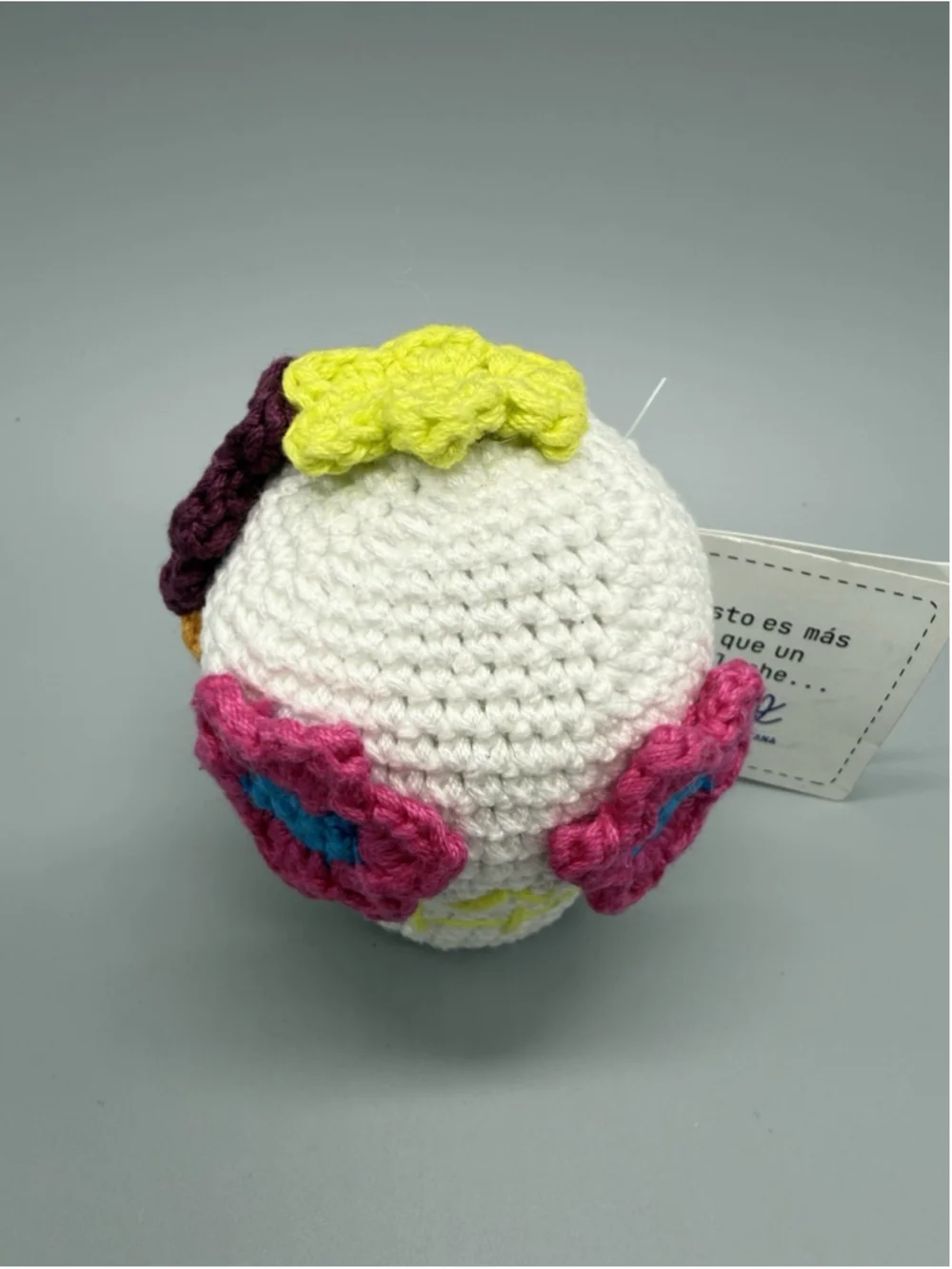 Día de los Muertos La Cana Crochet Sugar Skull Flowers NWT Read Description